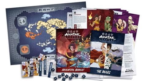 Avatar: Legends! A Storytelling Adventure for Tabletop Enthusiasts!