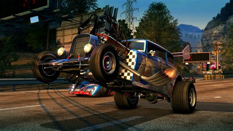  Burnout Paradise: En öppen värld full av adrenalin och destruktiva körfärdigheter!