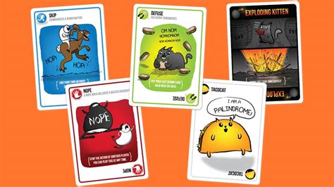 Exploding Kittens - Det Kattungefyllda Spel som Utmanar Din Överlevnad!