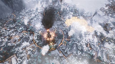 Frostpunk En Överlevnadssimulator I En Dyster Isvärld!