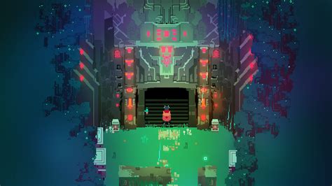  Hyper Light Drifter: En Pixelkonstfull Kärlekshistoria Om Döden Och Försoning!