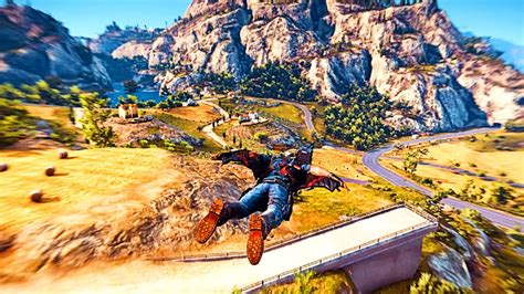 Just Cause 3: Ett öppet världens äventyr fyllt med explosiva möjligheter!