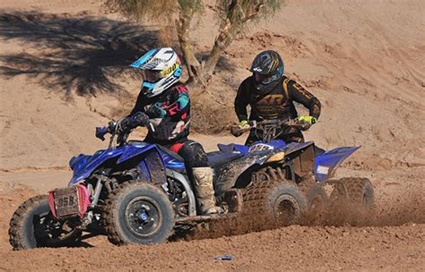 Quintessential Racing Madness: Unleashing Fury on Quad Wheels!