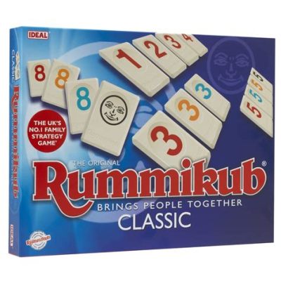  Rummikub: Ett strategispel fyllt med tur och oändliga kombinationer!