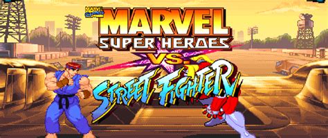 X-Men vs Street Fighter: En explosiv crossover för alla Marvel- och fighting game-fans!