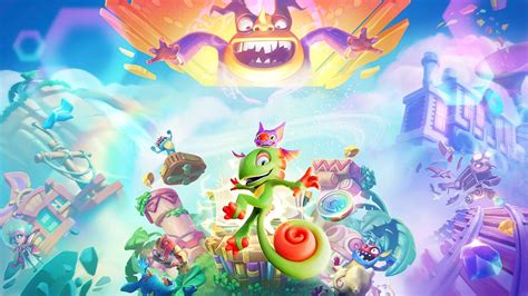 Yooka-Laylee! A Vibrant 3D Platformer Packed with Retro Charm and Humorous Characters