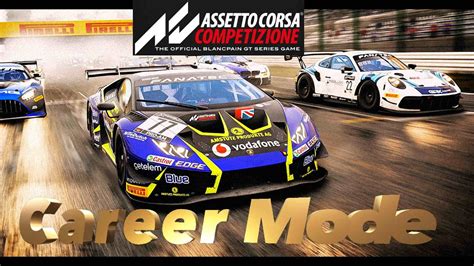  Assetto Corsa Competizione: En realistisk simuleringsupplevelse för motorsportälskaren!