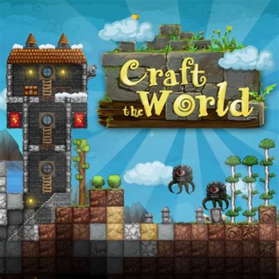 Craft The World: En Kreativ och Skåpandes Sandboxupplevelse!