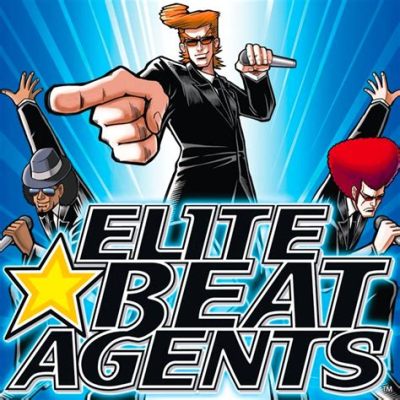  Elite Beat Agents – Ett musikspel som får dig att vilja rädda världen med takten!