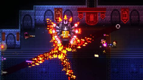  Enter the Gungeon Encourages Frantic Bullet Hell Action and Roguelike Replayability!