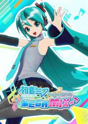  Hatsune Miku: Project Diva MegaMix – En Neonfärgad Karaoke-Explosion med Virtuella Idol!