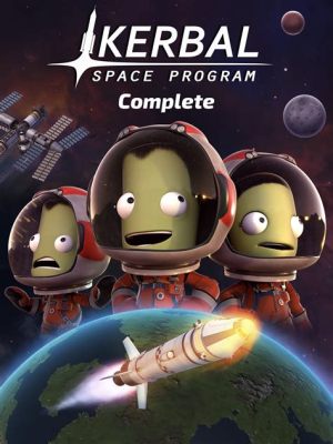  Kerbal Space Program – Ett spatiöst äventyr för den nyfikne ingenjören!