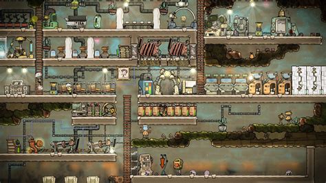 Oxygen Not Included! En underjordisk simulering av överlevnad och ingenjörskonst