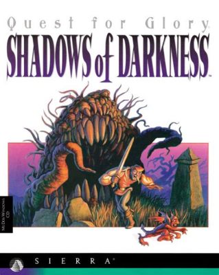  Quest for Glory IV: Shadows of Darkness – Ett äventyr som blandar humor och mytologi!