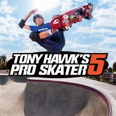 Tony Hawk's Pro Skater 5: En extremt beroendeframkallande upplevelse med ikoniska skateboardåkare!